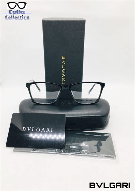 who makes BVLGARI eyeglass frames